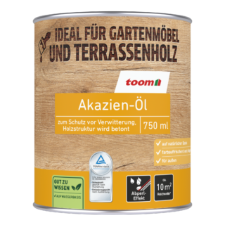 toom Akazien-Öl akazienfarben 750 ml