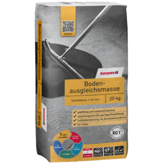 toom Bodenausgleichsmasse 20 kg, Schichtdicke 1-40 mm