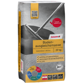 toom Bodenausgleichsmasse 20 kg, schnell, Schichtdicke 1-30 mm