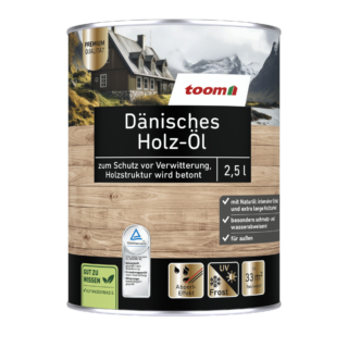 toom Dänisches Öl 'Natur' beige 2,5 l