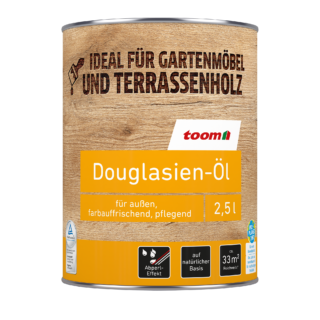 toom Douglasien-Öl transparent 2,5 l