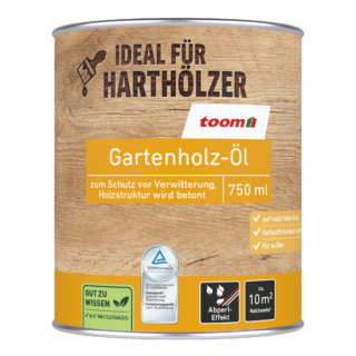 toom Holzöl 'Natur' beige 750 ml