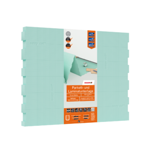 toom Parkett- und Laminatunterlage 5 mm, 0,8 x 6,25 m, 5 m²