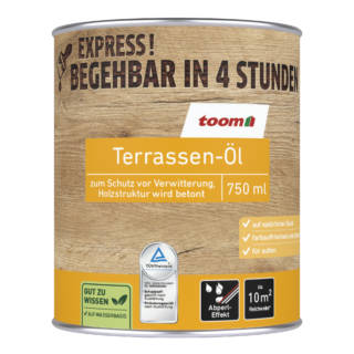 toom Terrassen-Öl bangkiraifarben 750 ml