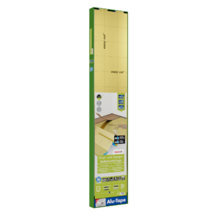 toom Vinyl- und Designbodenunterlage 'Aquastop' 1,5 mm, 1,2 x 8,5 m, 10,2 m² + Tape
