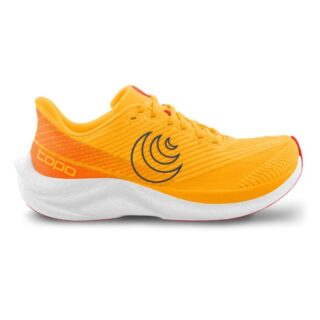 Topo Athletic Cyclone 3 Laufschuhe Damen/Herren, Größe 44½, Orange/Navy – Schnelles Training & optimale Dämpfung