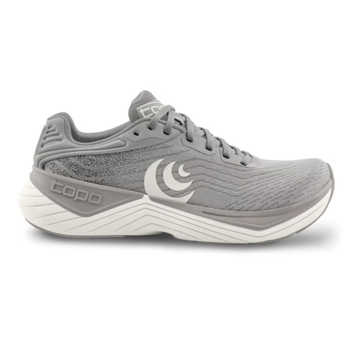 Topo Athletic Ultrafly 5 Laufschuhe Damen, Gr. 43, Dunkelgrau – Komfort für Langstreckenläufe
