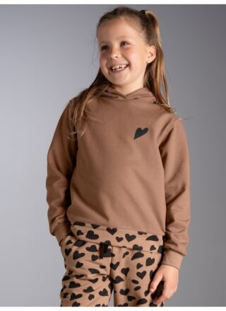 Trigema Kapuzensweatshirt "TRIGEMA Hoodie mit Herz Akzenten"