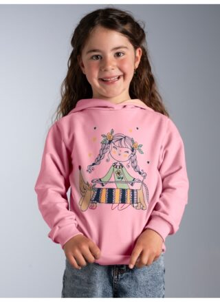 Trigema Kapuzensweatshirt "TRIGEMA Hoodie mit verspieltem Dackelmotiv"