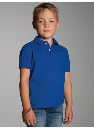 Trigema Poloshirt "TRIGEMA Poloshirt DELUXE Piqué" 1 Stk.