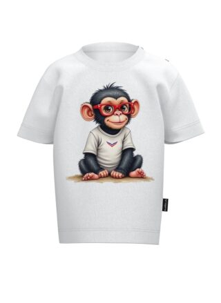 Trigema T-Shirt "TRIGEMA T-Shirt mit süßem "Baby Affe Junge" Print" 1
