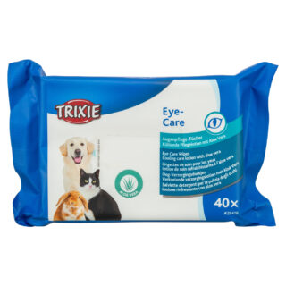 Trixie Augenpflege Tücher - 40 Stück