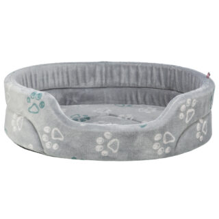 Trixie Bett Jimmy Soft, oval - Größe S: L 55 x B 45 cm