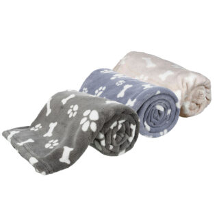 Trixie Decke Kenny - L 100 x B 75 cm, grau