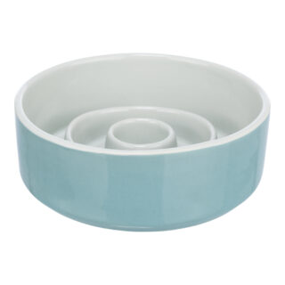 Trixie Slow Feeding Keramiknapf - 900 ml, Ø 17 cm
