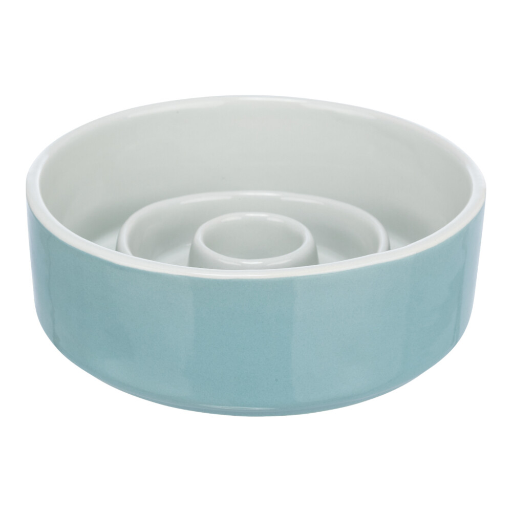 Trixie Slow Feeding Keramiknapf - 900 ml, Ø 17 cm