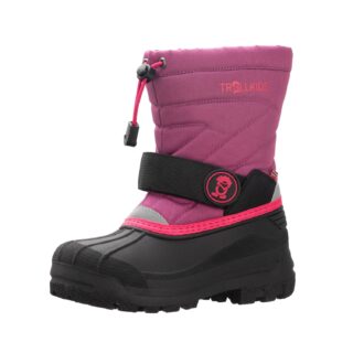 TROLLKIDS Snowboots "KIDS TELEMARK WINTER BOOTS PRO" mit Gummilaufsohle