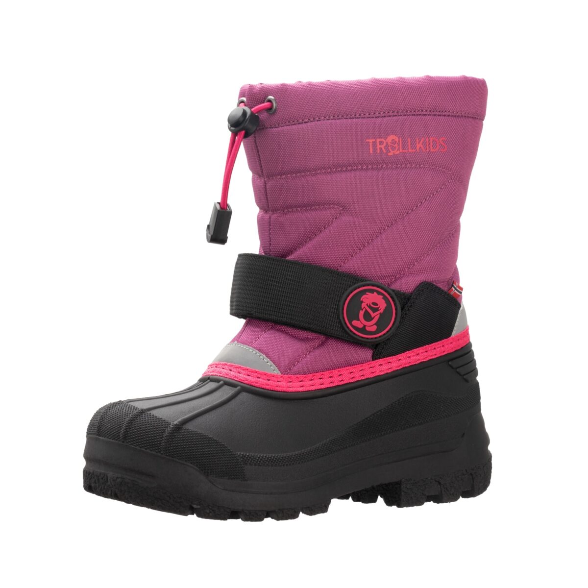 TROLLKIDS Snowboots "KIDS TELEMARK WINTER BOOTS PRO" mit Gummilaufsohle