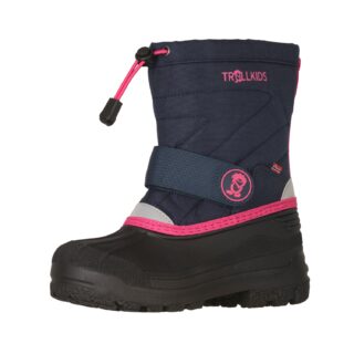 TROLLKIDS Snowboots "KIDS TELEMARK WINTER BOOTS PRO" mit Gummilaufsohle