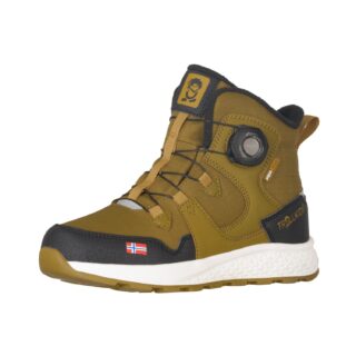 TROLLKIDS Winterstiefel "KIDS BERGEN WINTER MID CUT" Snowboots, Winterstiefel, Winterschuhe, wasserdicht