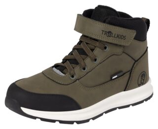 TROLLKIDS Winterstiefel "KIDS STAVANGER MID CUT XT" wasserdicht