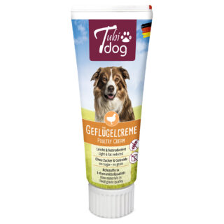 Tubidog Geflügelcreme - Sparpaket: 6 x 75 g