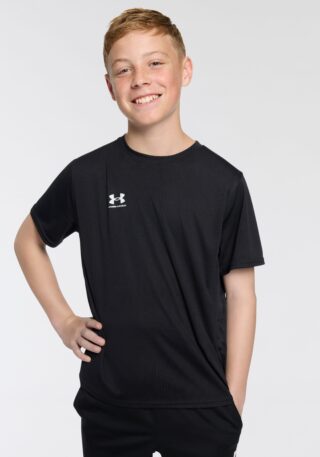 Under Armour T-Shirt "CHALLENGER" mit Rundhalsausschnitt, Kurzarm, normale Länge, gerader Abschluss