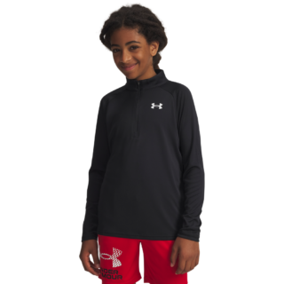 Under Armour Trainingsshirt "UA TECH 2.0 1/2 ZIP" halber Reißverschluss, atmungsaktiv, schnell trocknend