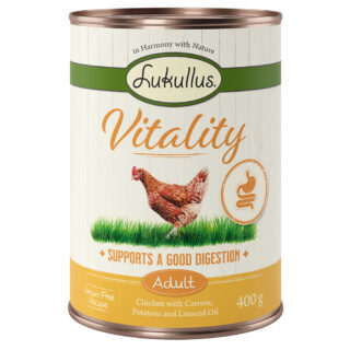 Unterstützung der Verdauung: Huhn (getreidefrei) - 6 x 400 g