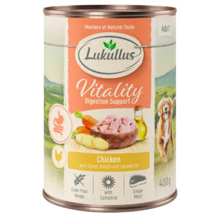 Unterstützung der Verdauung: Huhn (getreidefrei) - 6 x 800 g