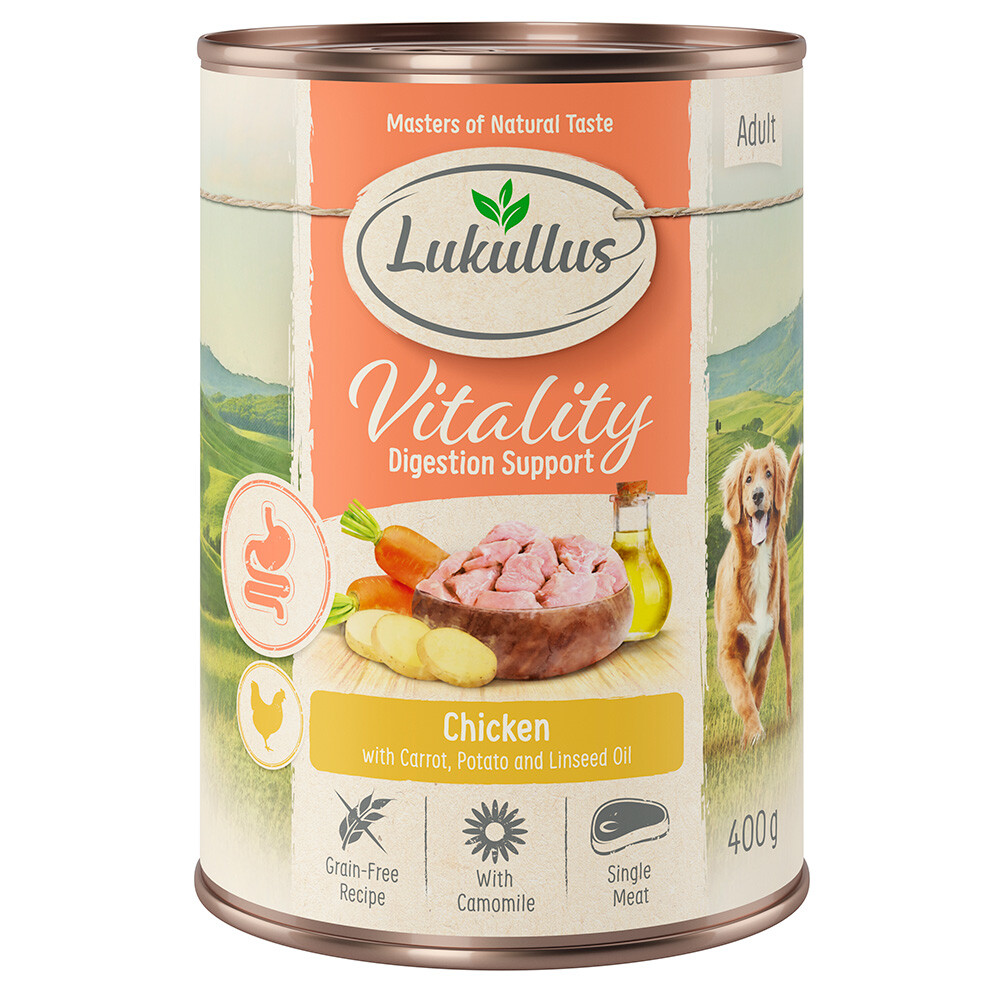 Unterstützung der Verdauung: Huhn (getreidefrei) - 6 x 800 g