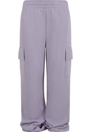 URBAN CLASSICS Cargohose "Urban Classics Girls Baggy Light Terry Sweat Pants"