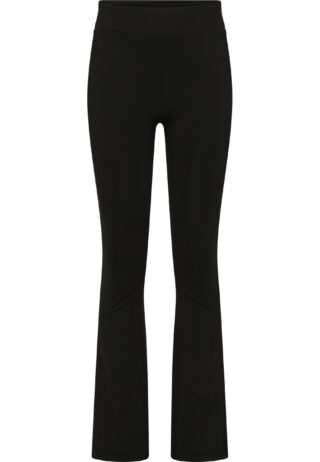 URBAN CLASSICS Leggings "Urban Classics Damen Girls Recycled High Waist Flared Leggings"