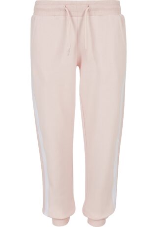URBAN CLASSICS Stoffhose "Urban Classics Damen Girls College Contrast Sweatpants"