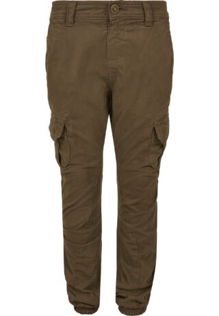 URBAN CLASSICS Stoffhose "Urban Classics Herren Boys Cargo Jogging Pants"