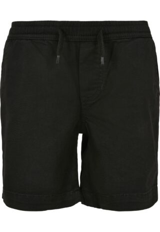 URBAN CLASSICS Stoffhose "Urban Classics Herren Boys Strech Twill Joggshorts"
