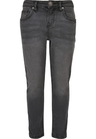 URBAN CLASSICS Stoffhose "Urban Classics Herren Boys Stretch Denim Pants"