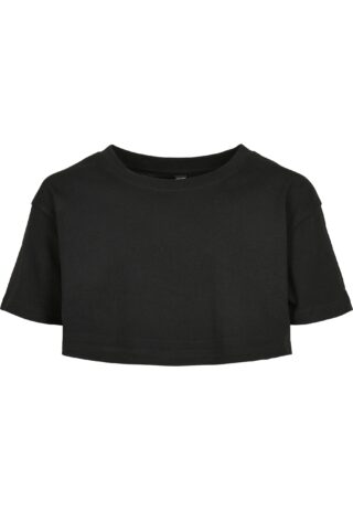URBAN CLASSICS T-Shirt "Urban Classics Damen Girls Short Kimono Tee" 1 Stk.