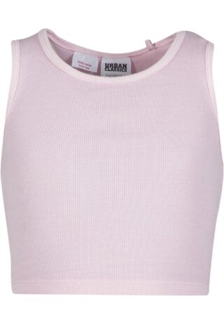 URBAN CLASSICS T-Shirt "Urban Classics Girls Washed Rib Jersey Cropped Shirt" 1