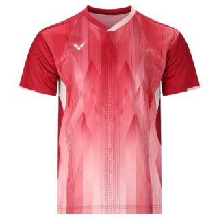 Victor T-60002 T-shirt Red