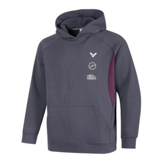 Victor T-605 AA Hoodie Strata Grey