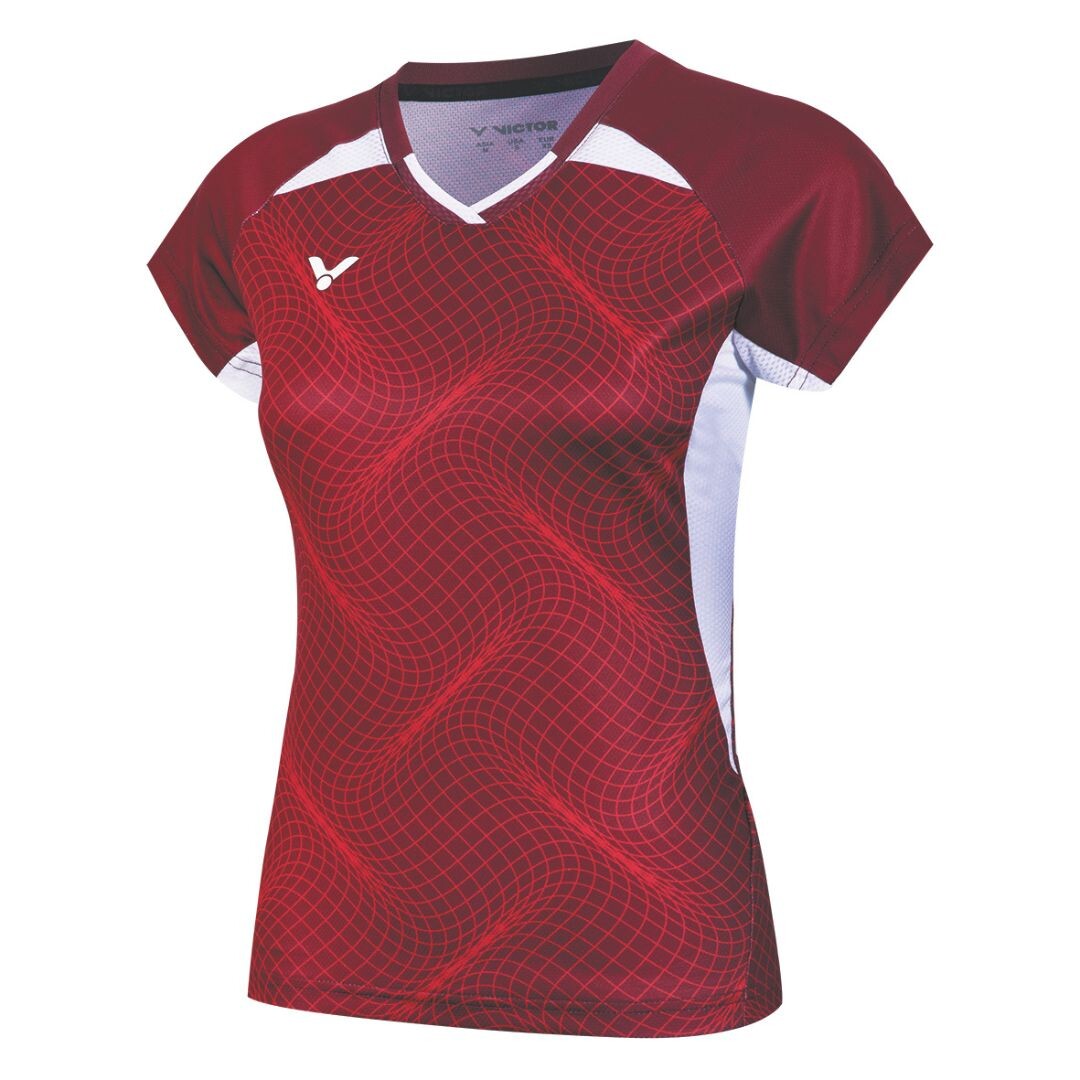 Victor T-61000 TD Women T-shirt Red