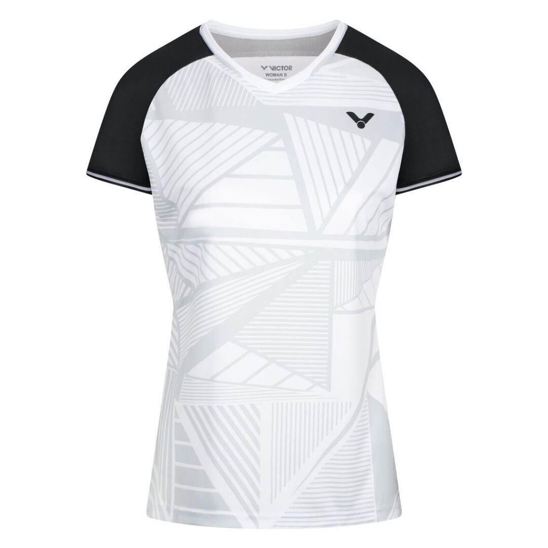 Victor T-64101 A Women T-shirt White