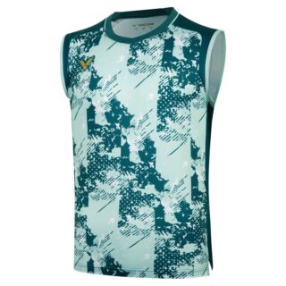 Victor T-65001 Sleeveless T-shirt French Emerald