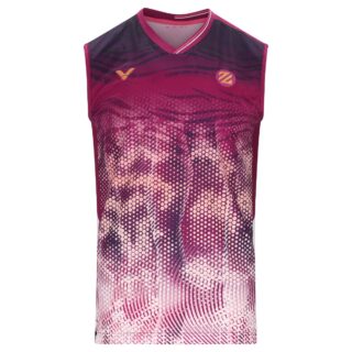 Victor T-65003 LZJ Sleeveless T-shirt Boysenberry