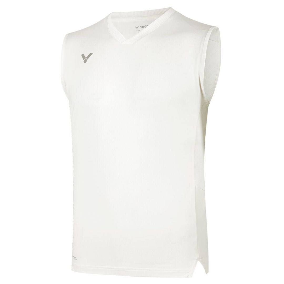 Victor T-65009 Sleeveless T-shirt White
