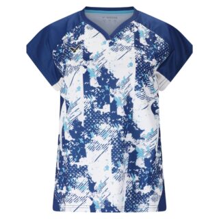 Victor T-66000TD Women T-Shirt Azure