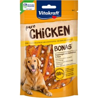 Vitakraft Bonas Huhn & Käse - Sparpaket: 3 x 80 g