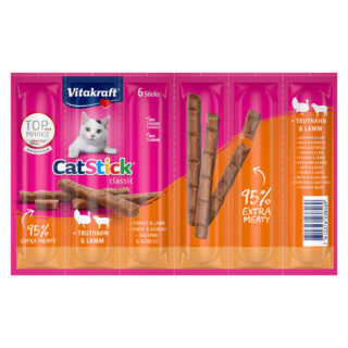 Vitakraft Cat Stick Classic - Sparpaket Geflügel & Leber (24 x 6 g)
