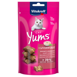 Vitakraft Cat Yums - Sparpaket Käse (3 x 40 g)